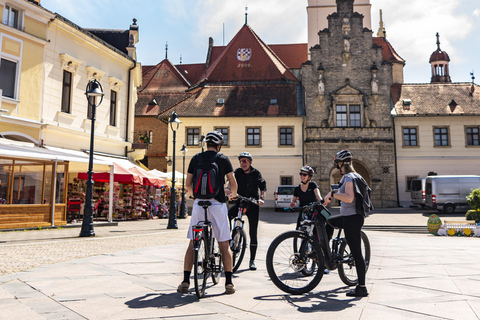 Marija Bistrica: E-bikes to the Wineries of Zlatar City