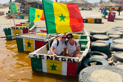 Lac Rose and Overnight Stay in the Lompoul Desert