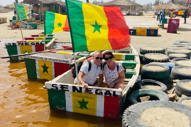 Lac Rose and Overnight Stay in the Lompoul Desert