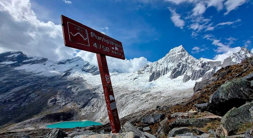 Andes Trekking Santa Cruz Llanganuco D N Desde Huaraz Getyourguide