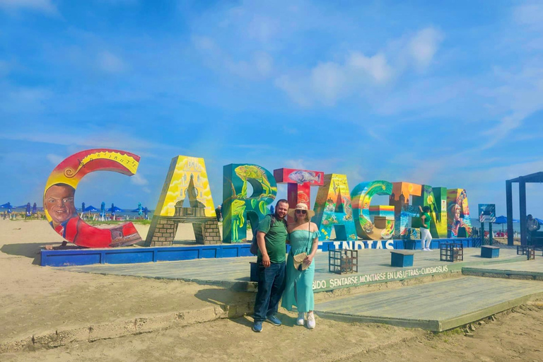 Stadsrundtur i Cartagena