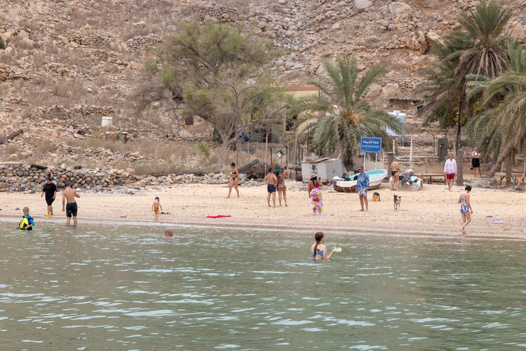 From Dubai/Sharjah/RAK: Musandam Dibba Day Cruise