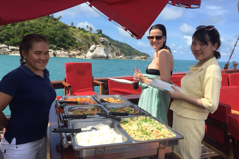 Ang Thong Full-Day Cruise with Sunset by The Red Baron Boat