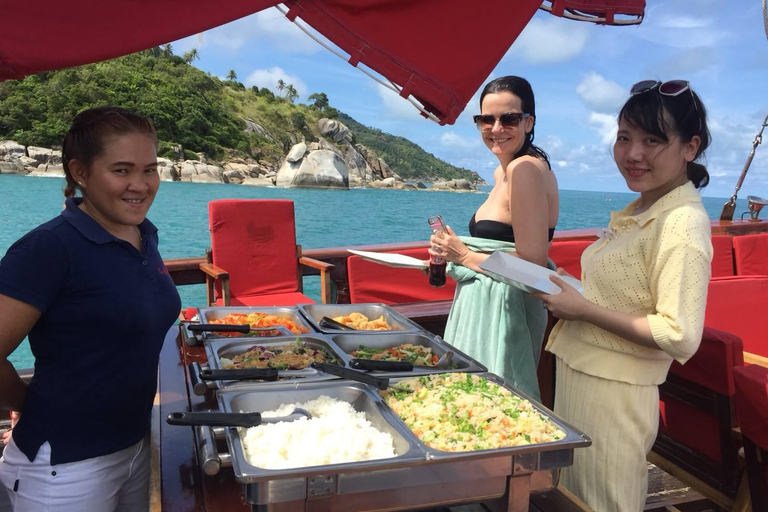 Ang Thong Full-Day Cruise with Sunset by The Red Baron Boat