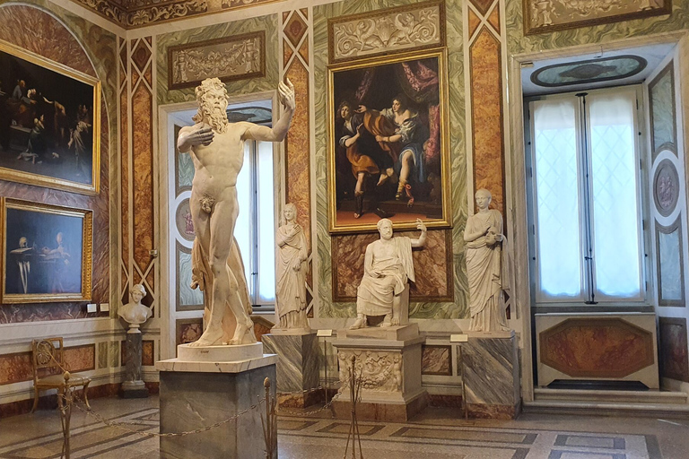 Roma: Biglietto d&#039;ingresso alla Galleria Borghese e tour guidato opzionaleBiglietto d&#039;ingresso prioritario per la Galleria Borghese