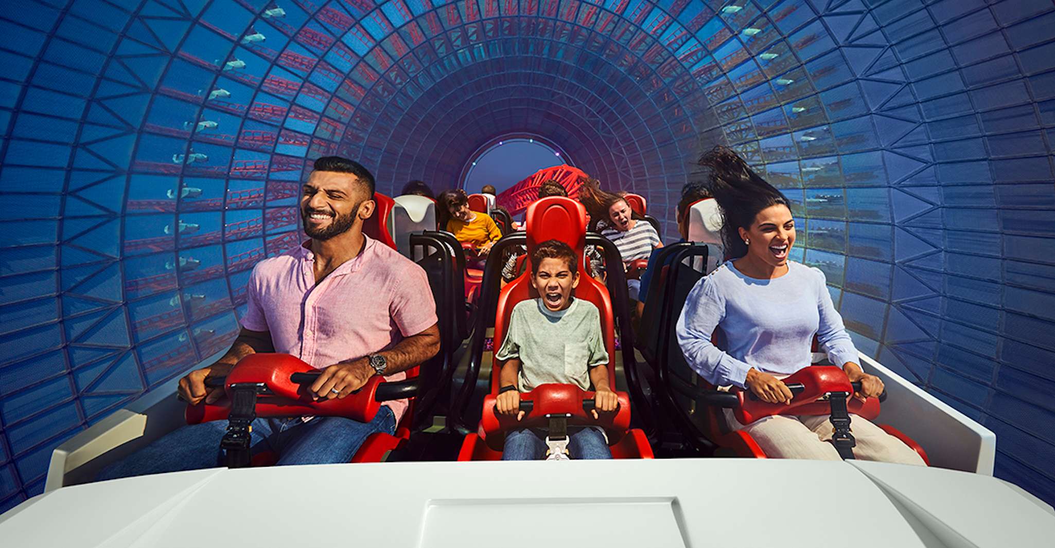 Abu Dhabi, Ferrari World Admission Ticket with Shuttle - Hizvo