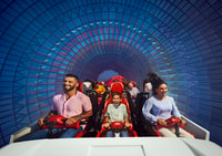 Abu Dhabi, Ferrari World Admission Ticket with Shuttle - Hizvo