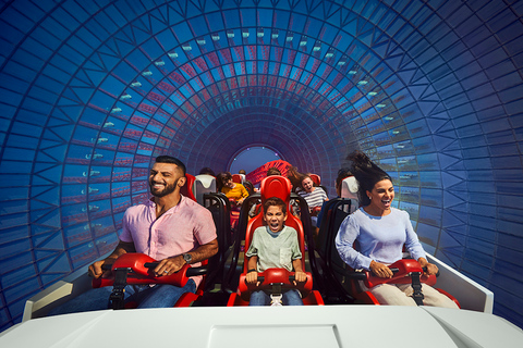 Yas Island: Ferrari World Admission Ticket Ferrari World General Admission Ticket