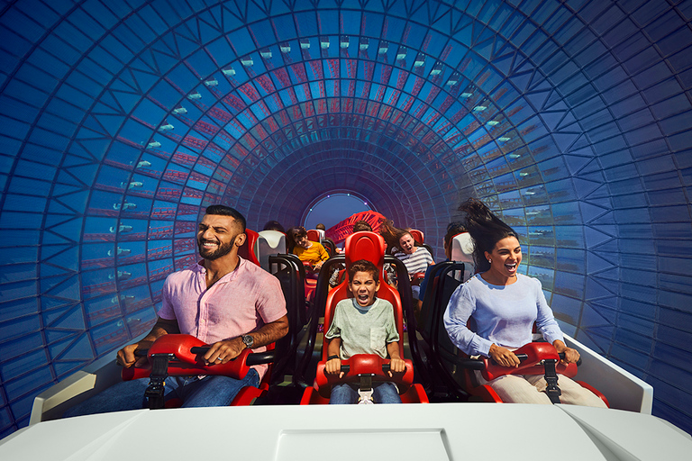 Yas Island: Ferrari World Admission Ticket Ferrari World General Admission Ticket