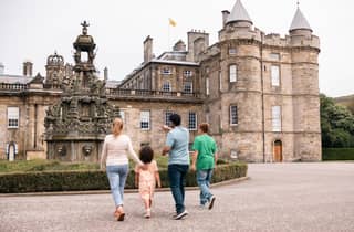 Die königliche Tour: Edinburgh Castle, Holyrood, Royal Mile