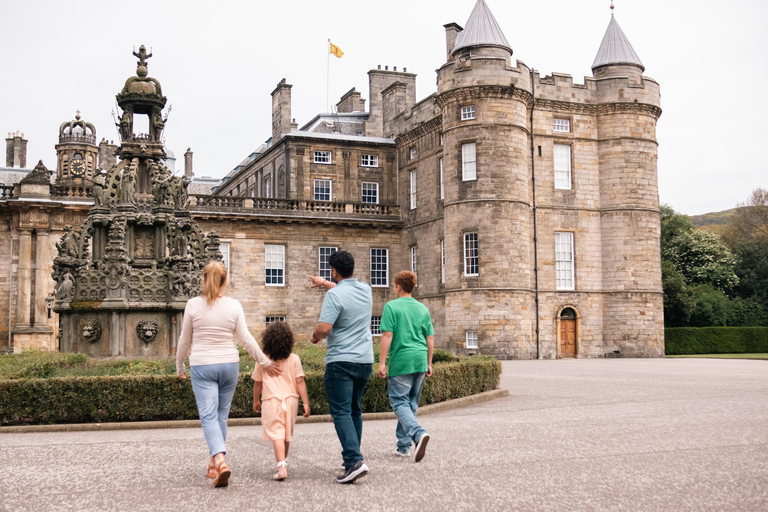 The Royal Tour: Edinburgh Castle, Holyrood, Royal Mile