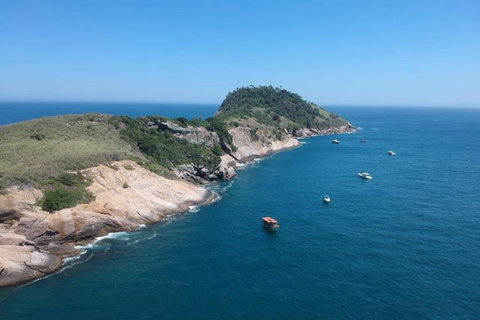 Tour in motoscafo a Rio de Janeiro