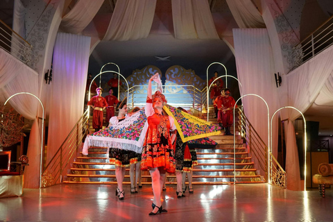 Hammamet: Sheherazade Dinner Show with Hotel Pickup