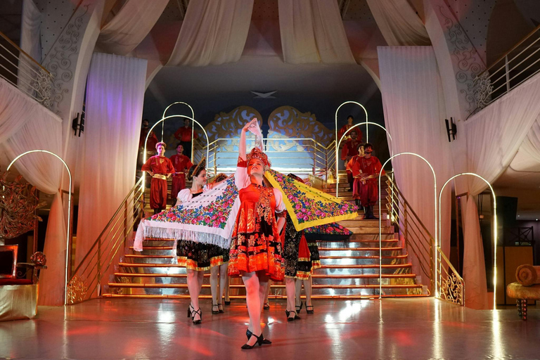 Hammamet: Sheherazade Dinner Show with Hotel Pickup