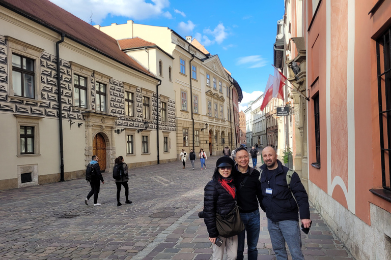 Tour privado a pie por el casco antiguo de Cracovia