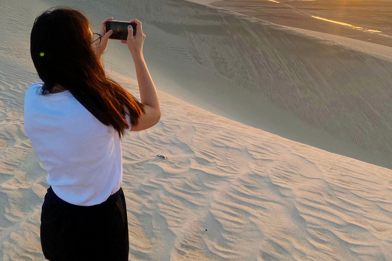 Doha: Desert Safari with Camel Ride, Sandboarding, and …