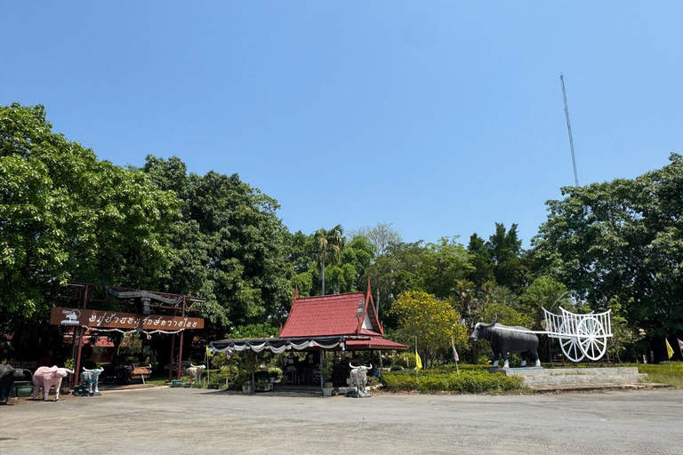 Suphanburi & Kanchanaburi Private Day Trip with Lunch