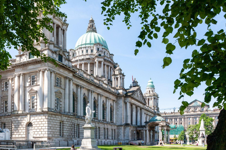 O melhor de Belfast: Excursão a pé particular com um localExcursão a pé privada pela cidade - 2Hr