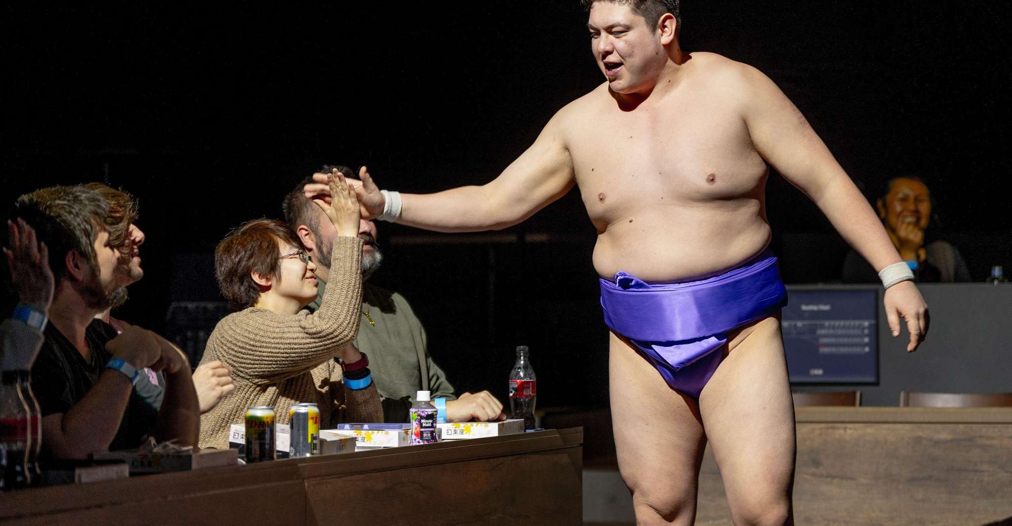 Osaka: Sumo Show with Bento or Snack at Sumo Hall Hirakuza photo 7