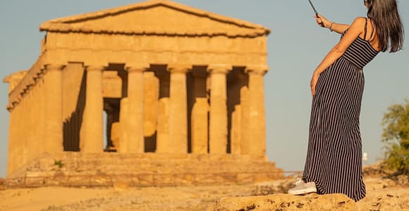 Agrigento: Valley of the Temples Skip-the-Line Sunset Tour
