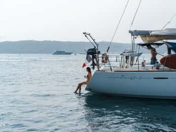 Private tour on a sailboat - Swim and paddle - Antibes Cape
