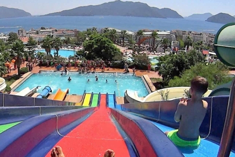 Icmeler Aqua Dream Waterpark With Free Hotel Transfer