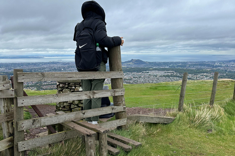 Hills, heather & Highland cows: Hiking in the Pentlands Hills, heather & Highland cows - Hiking in the Pentlands