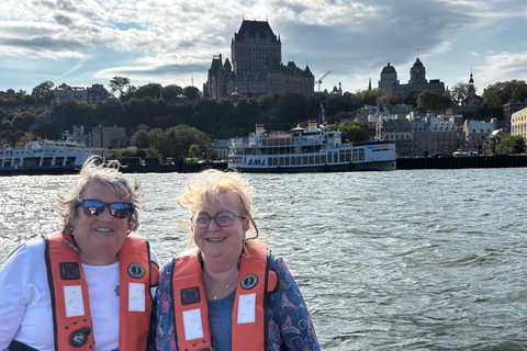 Quebec City: Guided Zodiac Tour Under the Iconic Bridges