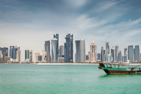 Doha: Tránsito Tour privado de la ciudad en escala.Doha: Visita en tránsito