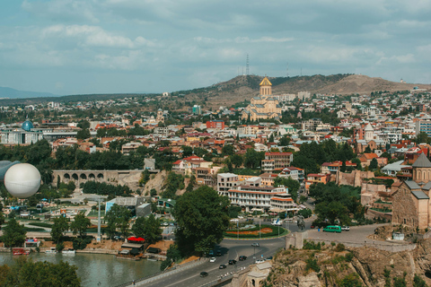 Tbilisi: City Highlights & Georgia Chronicles Guided Tour Tbilisi: City Highlights, & Chronicles of Georgia in 3 Hours