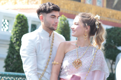 曼谷泰式佛教婚礼仪式及照片拍摄