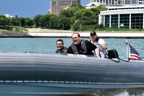 Chicago: Lake Michigan Sightseeing Boat Tour
