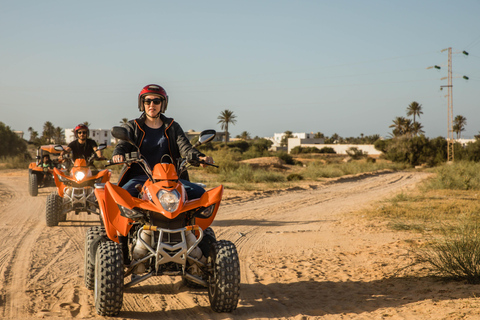 Djerba 1H30 Quad fahren