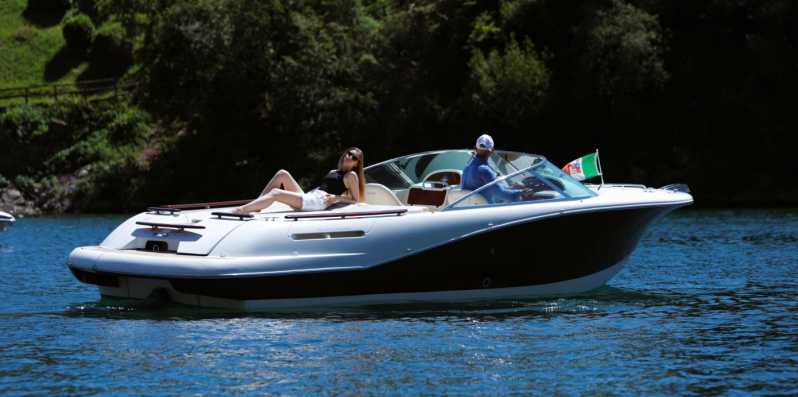 Lake Como: 3-Hour Luxury Speedboat Private Tour