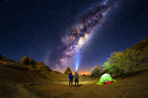 Guided Stargazing, Telescopes & Souvenir Photo in Wadi Rum