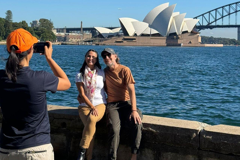 Passeio turístico de 1/2 dia em Sydney e Bondi Beach Tour