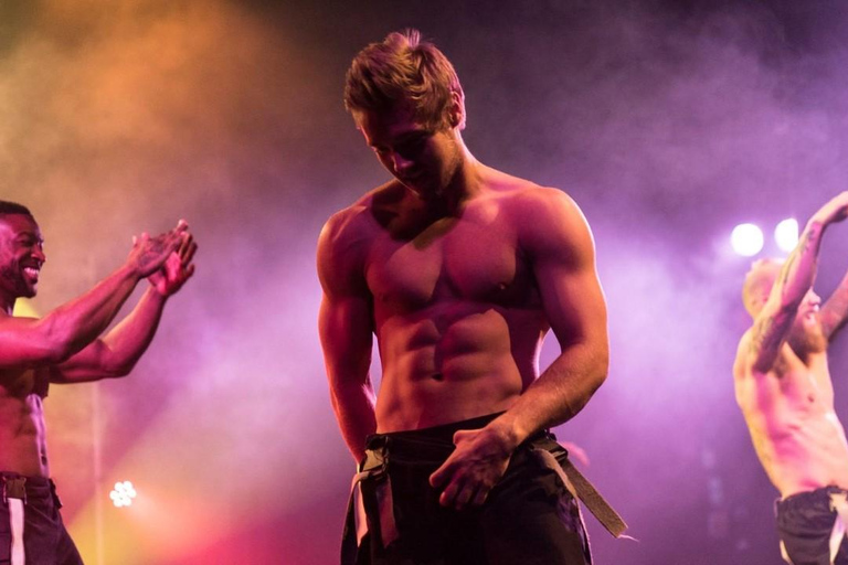 Liverpool: Forbidden Nights manlig strippshow och efterfest