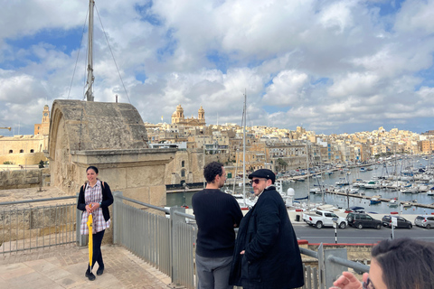 Malta: Wandeltour door drie steden inclusief Inquisiteurspaleis