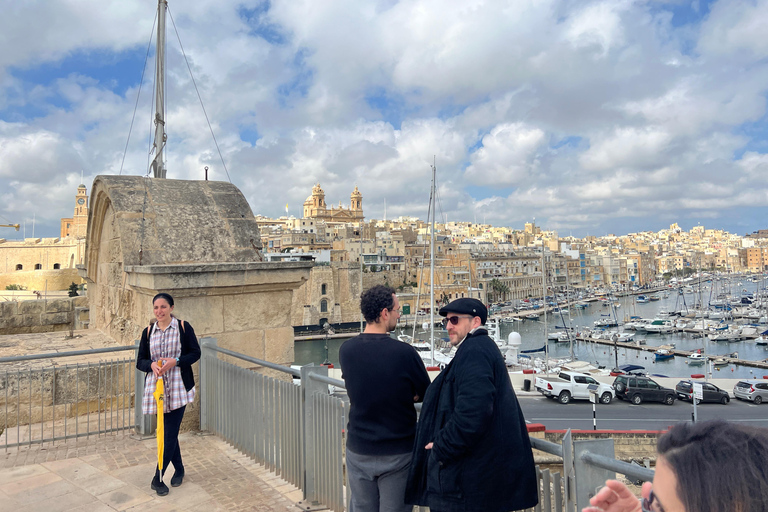 Malta: Excursão a pé pelas três cidades, incluindo o Palácio dos Inquisidores