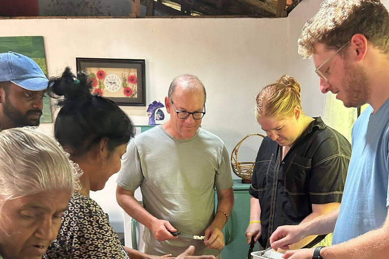 Galle: Traditional Sri Lankan Cooking Class