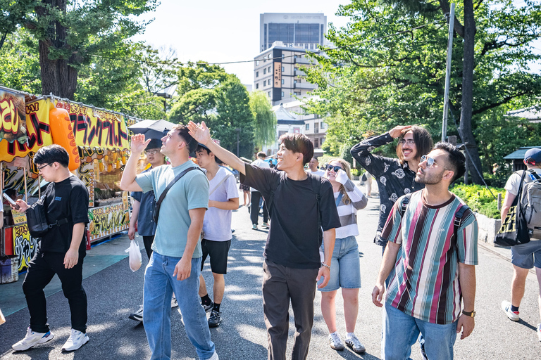 Visite privée personnalisée de Tokyo avec un guide de la région