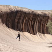 Perth: Wave Rock Scenic Flight and Half-Day Ground Tour