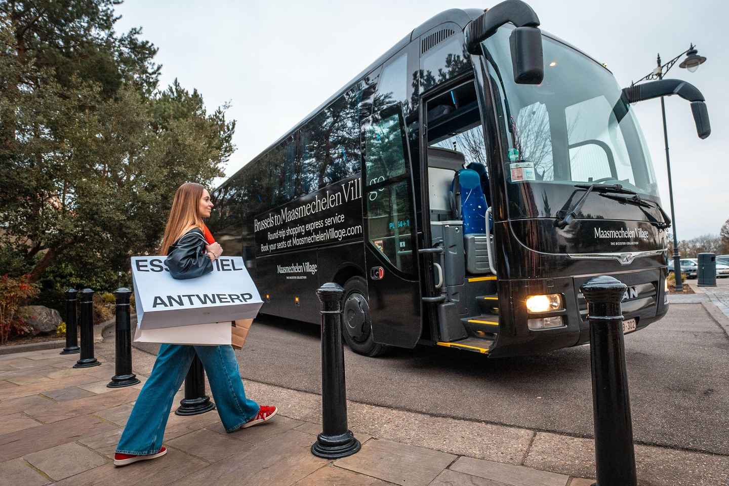 From Brussels: Maasmechelen Outlet Shopping Trip