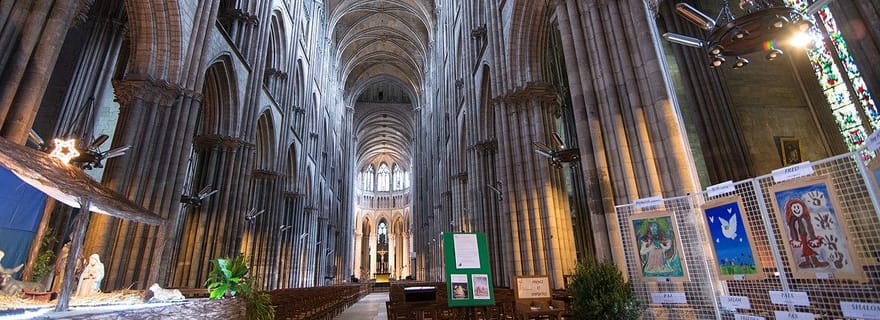 Rouen : visite d'une journée de l'histoire médiévale de la Normandie avec prise en charge