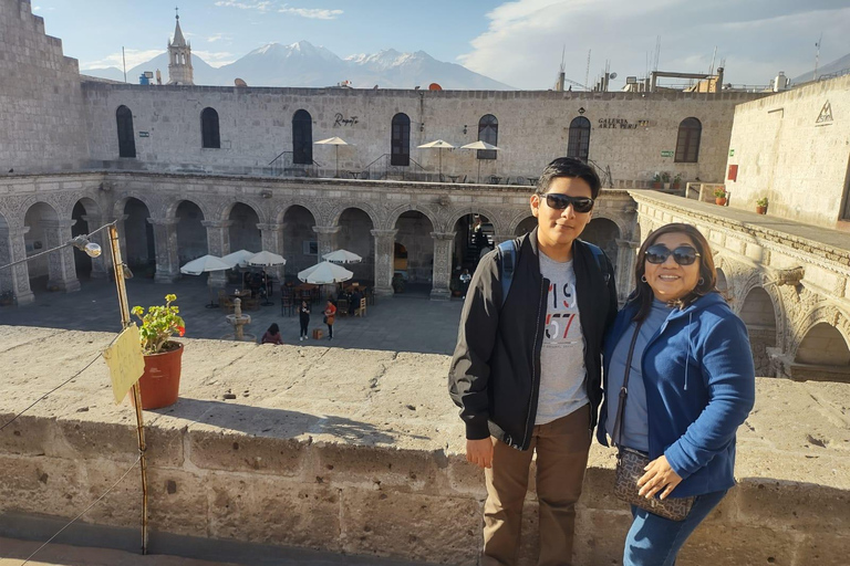 Arequipa Walking Tour: Historic Center. Arequipa Walking Tour: Historic Center