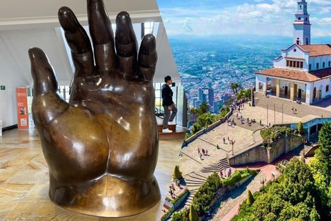 Bogotá: Full City Tour + Transport + Tickets + Guide + Refreshment Bogotá: Full City Tour + Transport + Tickets + Guide + Refreshments