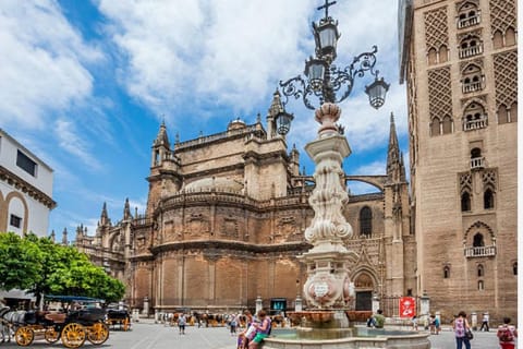 Sevilla: Highlights Walking Tour auf deutsch