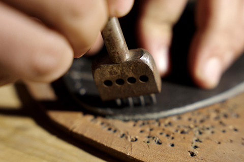 Hands-On Georgian Knife Forging Workshop in Mukhrani