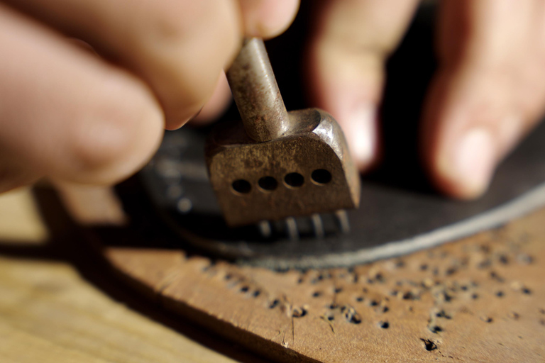 Hands-On Georgian Knife Forging Workshop in Mukhrani