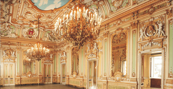Palazzo Parisio Entry Ticket with Garden Access